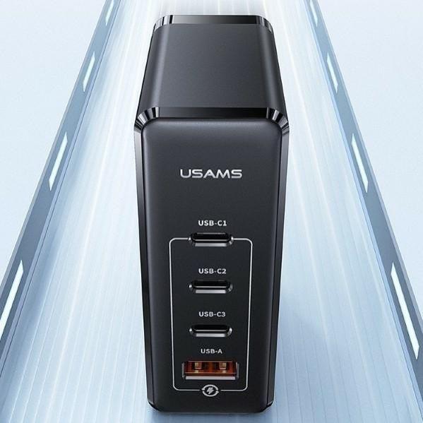 Actual product image Usams T50 Power Adapter (100 W)