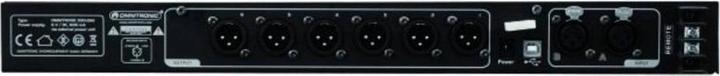 Actual product image Omnitronic DXO-26E Stereo active crossover