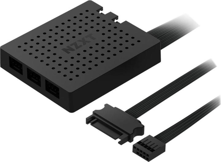 Actual product image NZXT Aer RGB 2 Starter Kit (140 mm, 2x)