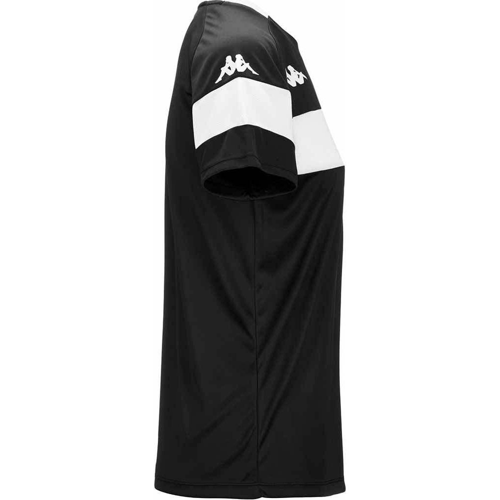 Thumbnail - Kappa, Damen, Sportshirt, damentrikot dareta (S), Schwarz, S