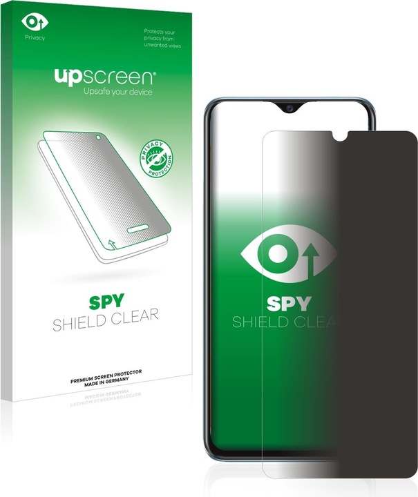 Actual product image upscreen Spy Shield Privacy Protector (1 Piece, Vivo Y70)