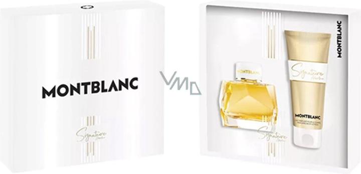 Produktbild Montblanc Mont Blanc Signature Christmas 2023 Absolue Eau de Parfum 50 / Body Lotion 100 (Eau de Parfum, 150 ml)