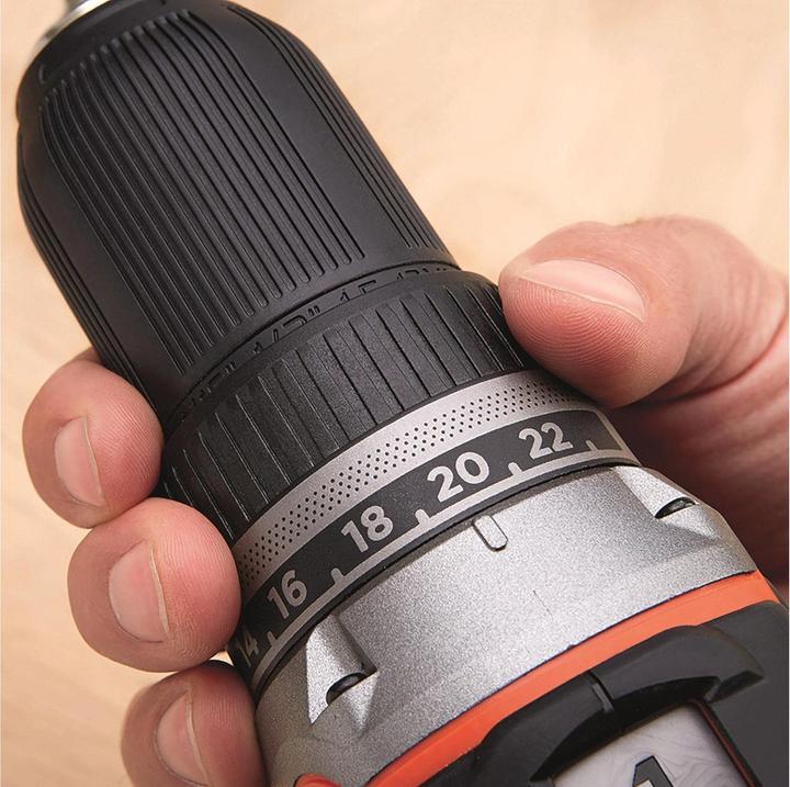 Productafbeelding Black & Decker Accuboormachine BL186N-XJ, 18,0V (Boorschroevendraaier)