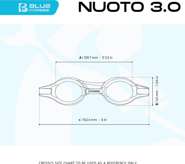 Actual product image Cressi Nuoto 3.1