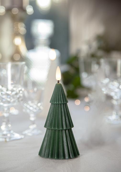 Produktbild Star Trading LED Pillar Kerze Flamme Grany (1x)