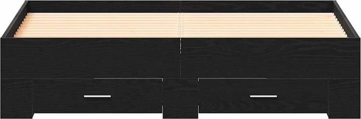 Image du produit vidaXL Rustikales Bett (140 x 200 cm)