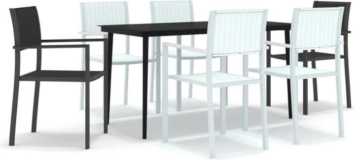 Produktbild vidaXL Garten-Essgruppe (140 x 70 x 74 cm)