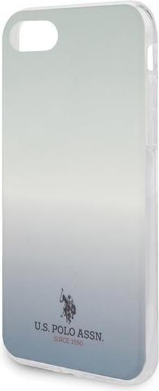 Produktbild U.S. Polo US Polo USHCI8TRDGLB iPhone 7/8 / SE 2020 Blue / Blue Gradient Pattern Collection (Apple iPhone 7, Apple iPhone 8, Apple iPhone SE)