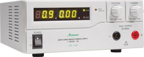 Produktbild Manson Labornetzgerät HCS- 3204 (1-60 V / 0 -5 A) mit