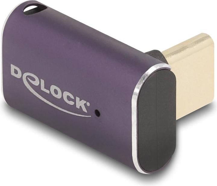 Produktbild Delock USB Adapter 40 Gbps USB Type-C PD 3.1 240 W Stecker z (USB Typ-C, 2 cm)