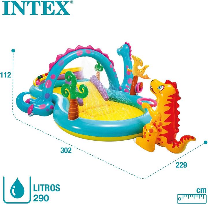 Actual product image Intex Dinoland