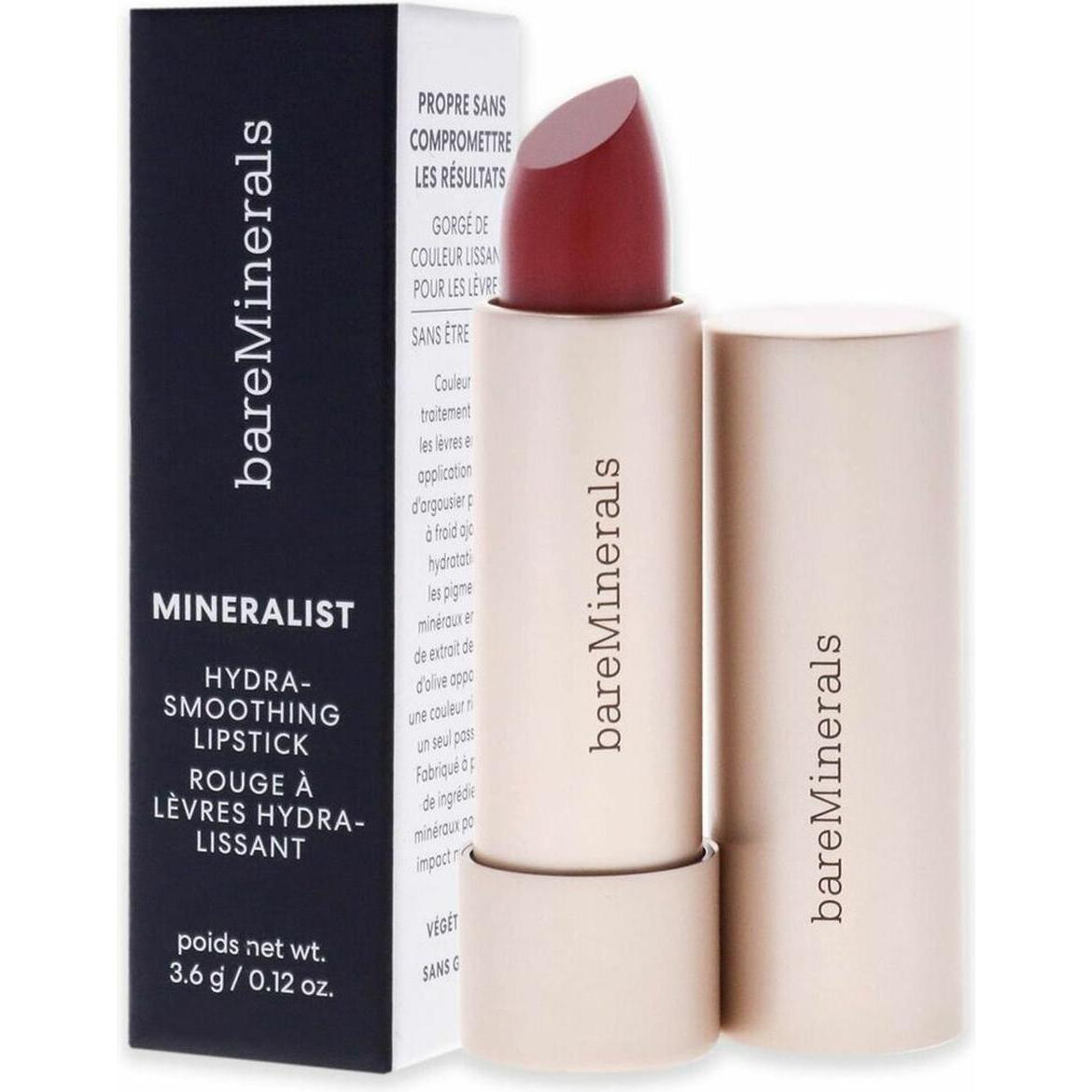 Thumbnail - Bare Minerals, Lippenstift + Lipgloss, MINERALIST hydra-smoothing lipstick #intuition 3,6 gr