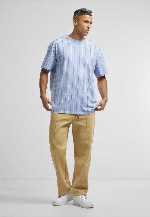 Produktbild Urban Classics Printed Pinstripe Tee - 179649 (M)