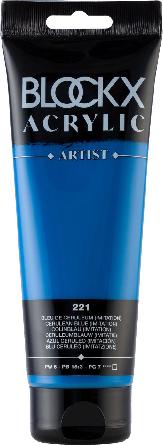 Actual product image Clairefontaine ACRYLIC Cerulean Blue 250ML (250 ml)