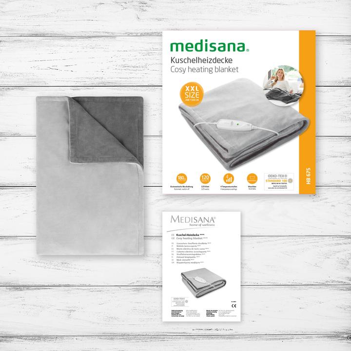 Actual product image Medisana Hb 675 XXL (150 x 200 x 35 cm)