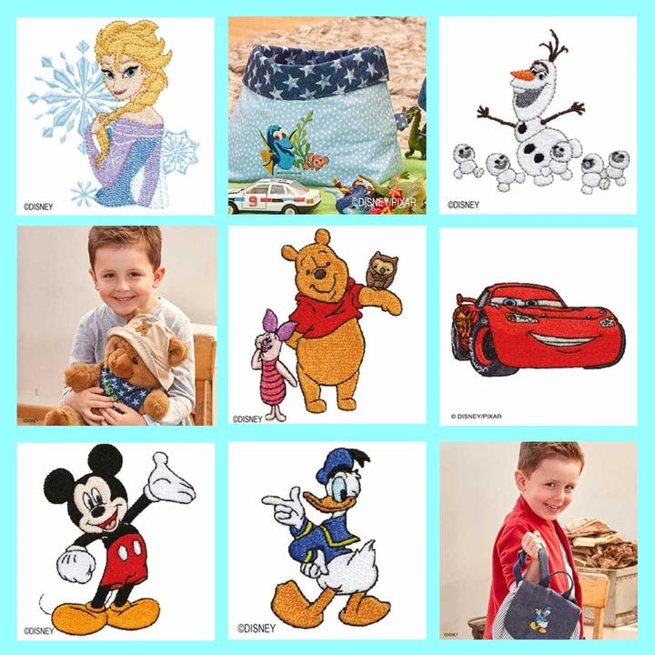 Produktbild Brother Innov-is M240e Disney