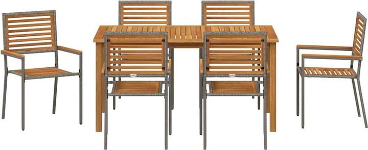 Produktbild vidaXL Gartenmöbel Set