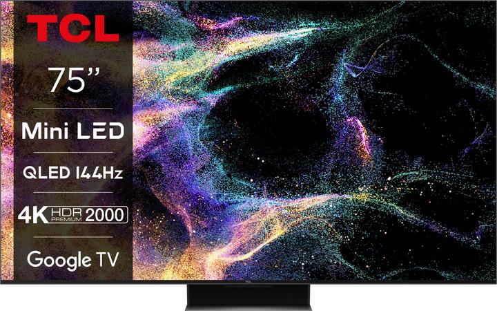 Produktbild TCL 75C845 (75", QLED, 4K, 2023)