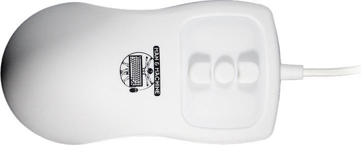 Produktbild Man & Machine Europe Man & Machine Petite Mouse Maus Beidhändig USB Typ-A (Kabelgebunden)