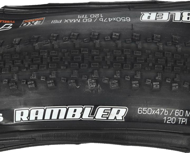 Produktbild Maxxis Rambler (27.5 x 1.75, 47-584)