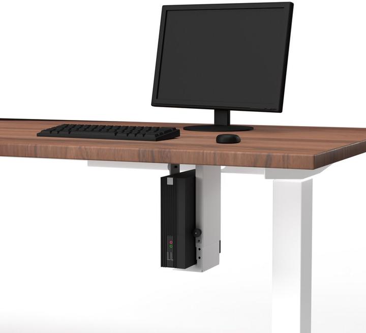 Produktbild BMB Beschläge BMB SMALL Click CPU Halterung klein, Metall, Weiss matt