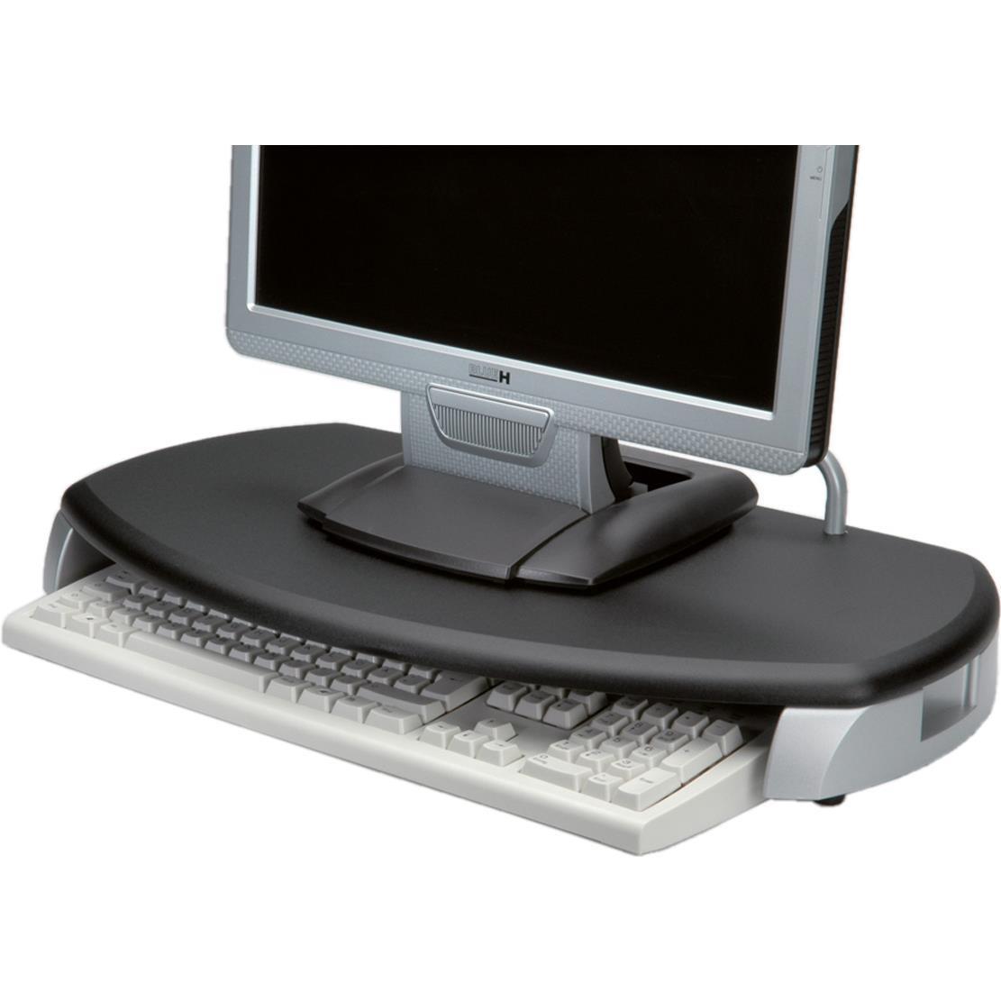 Secomp LCD-/CRT-Monitor-Ständer Trend (Diverse), TV Zubehör, Grau