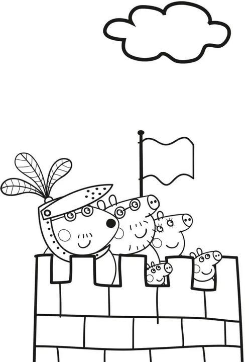 Immagine prodotto Peppa: il mio grande libro da colorare