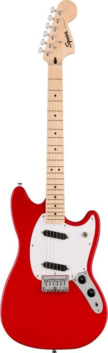 Immagine prodotto Fender Chitarra elettrica Sonic Mustang MN Torino Red (Chitarra elettrica, Collo: Acero, Corpo: legno di pioppo)