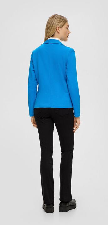 Actual product image s.Oliver Sweatshirt Jacke Blazer aus Sweatstoff