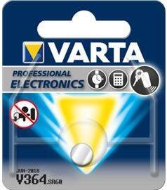 Varta Chron V 364 (1 pcs., SR60 / SR621 / V364 / 364 / SG1 / SR621SW, 20 mAh)