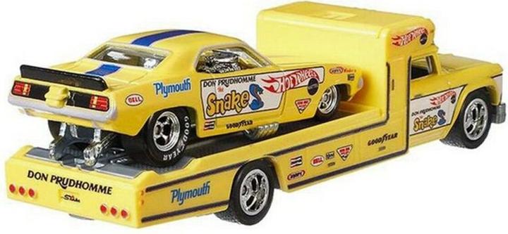Image du produit Hot Wheels Gamme de transport Premium Car Team