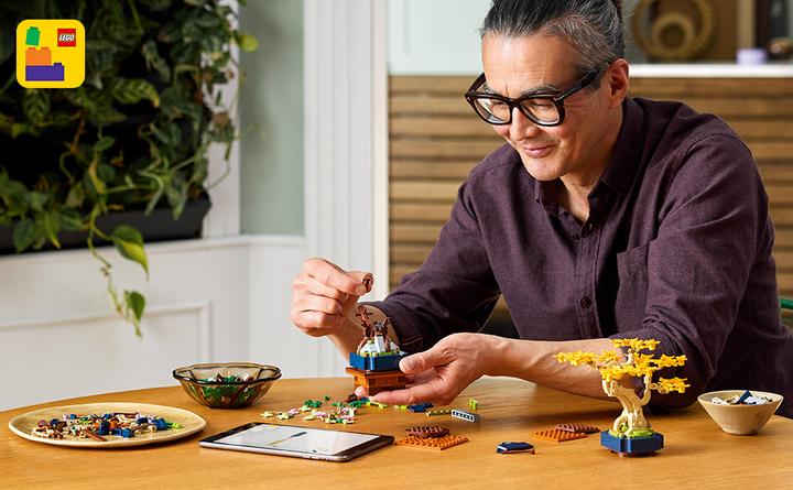 Produktbild LEGO Mini-Bonsais Set (10373, LEGO Botanicals)