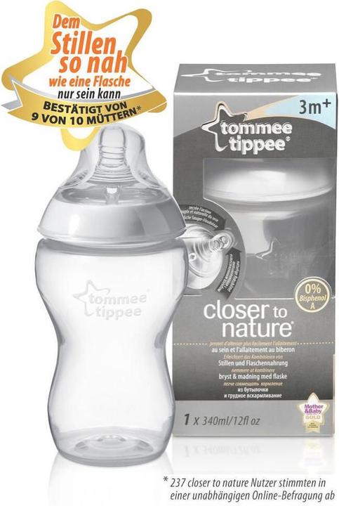 Productafbeelding Tommee Tippee closertonature AntiColic-Fl. (340 ml)