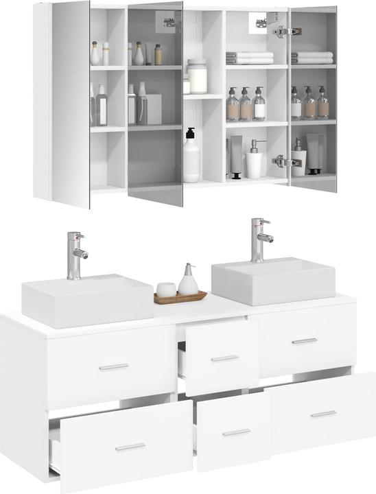 Produktbild vidaXL Badezimmermöbel-Set
