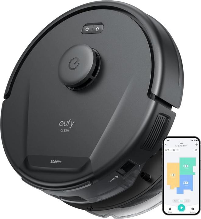 eufy L60 Hybrid (5000 Pa, Wiping cloth)