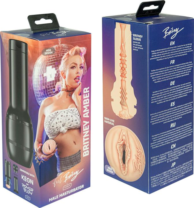 Actual product image Kiiroo Feel Britney Amber