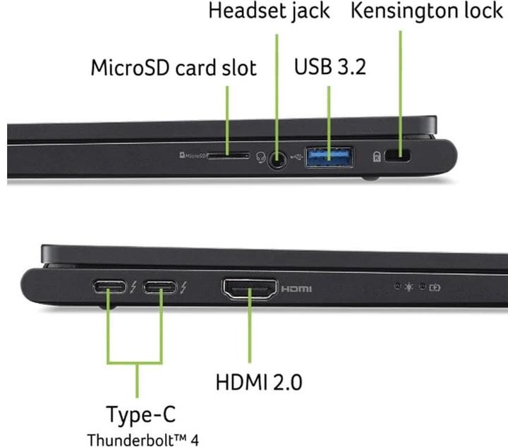 Immagine prodotto Acer TravelMate P6 (14", 1000 GB, 32 GB, CH, Intel Core Ultra 7 165H)