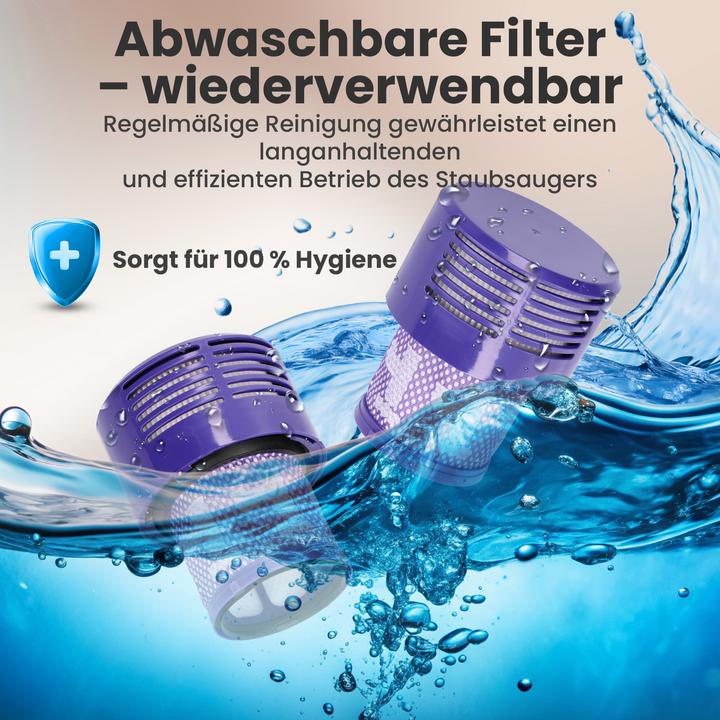 Produktbild Extralink Filter für Staubsauger 2 Stk Dyson V10/SV12