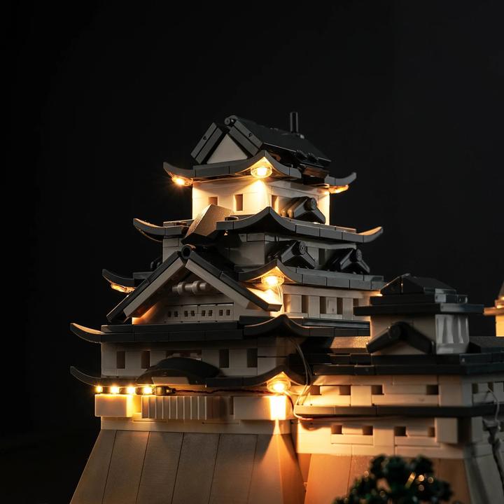 Produktbild BrickBling LED Licht Set für LEGO Burg Himeji