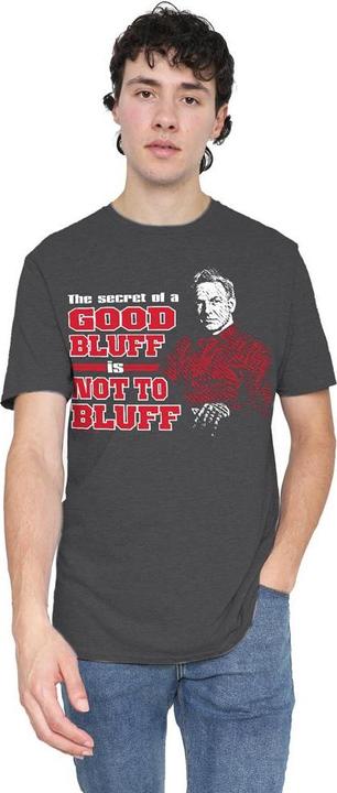 Immagine prodotto Ncis No Bluffing Maglietta Adulto Unisex (M)