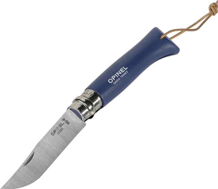 Produktbild Opinel Taschenmesser No. 08 inkl. Kunstlederetu (8.50 cm)
