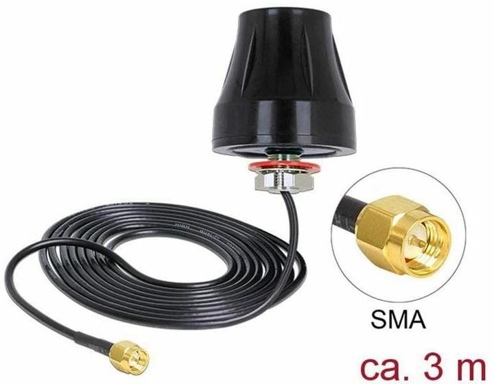 Produktbild Delock LTE/HSPA/GSM Antenne SMA-Stecker (WLAN, DECT, GSM, Lora)