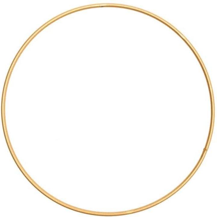 Immagine prodotto Rico Design Anello di metallo 15 cm oro 1 pezzo