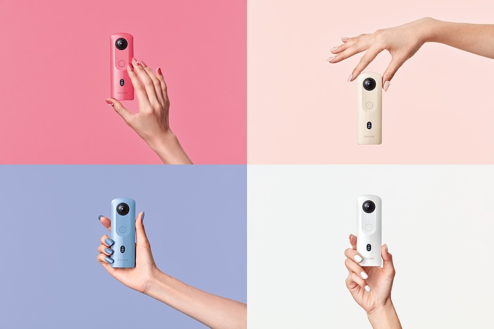Productafbeelding RICOH Theta SC2 (30p, Bluetooth, WiFi)