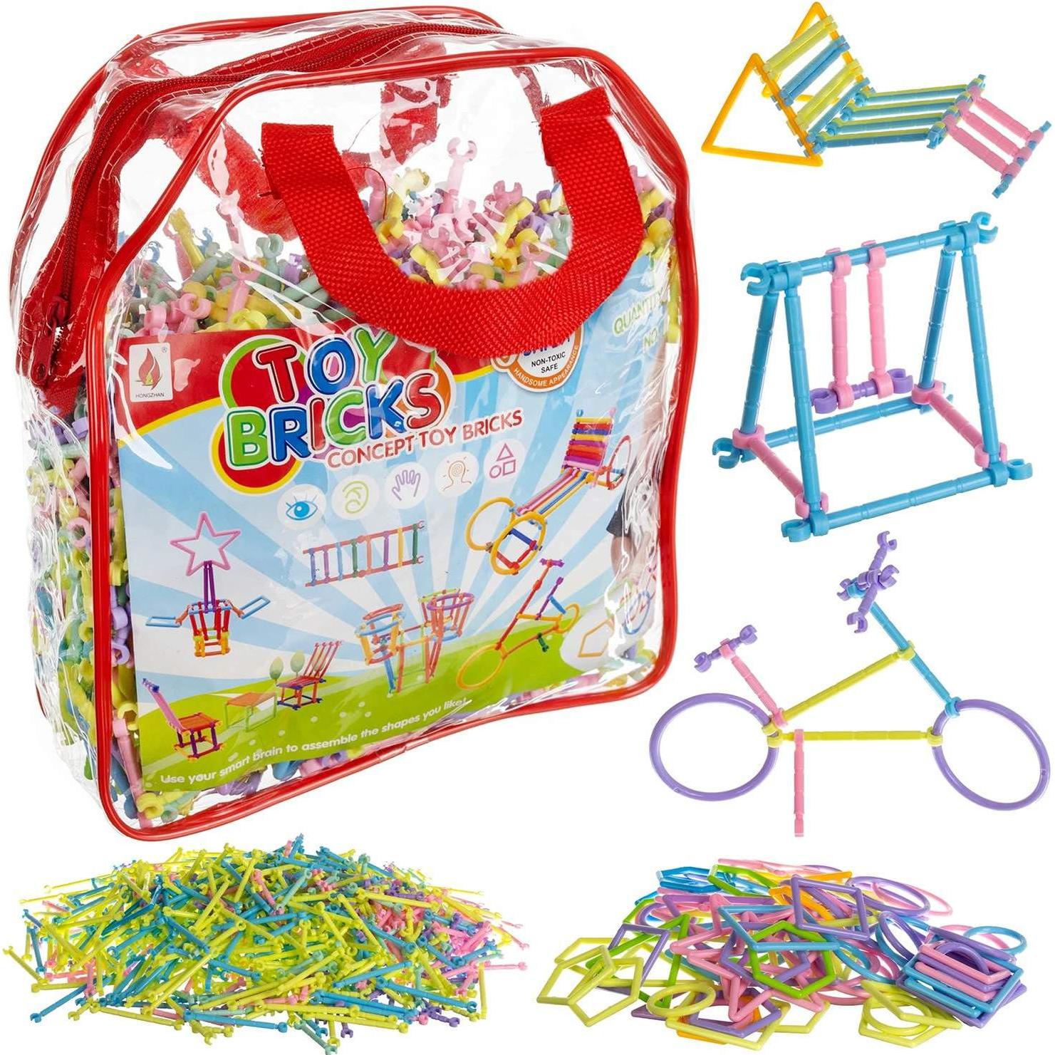 NoName Baukasten für Kinder - 1000 Teile