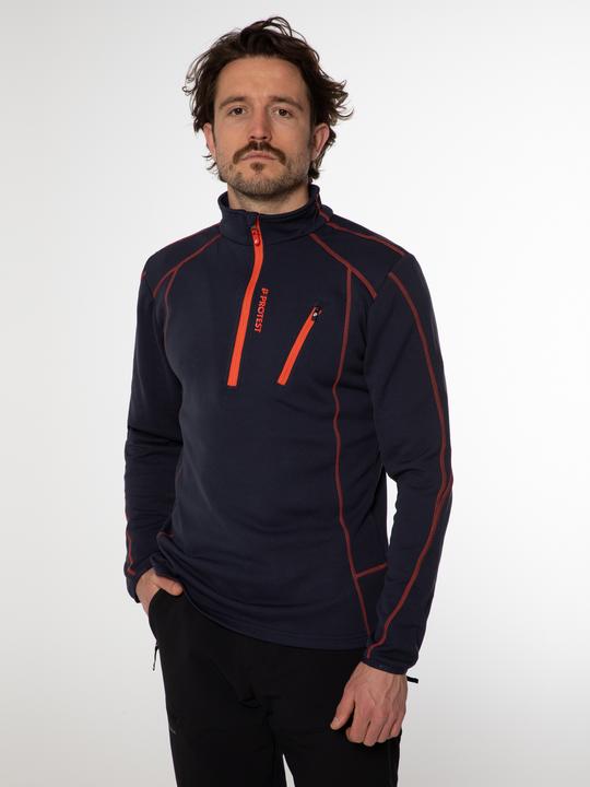 Image du produit MGA T -shirt -hommes protestent personnes 1/4 zip top (XL)