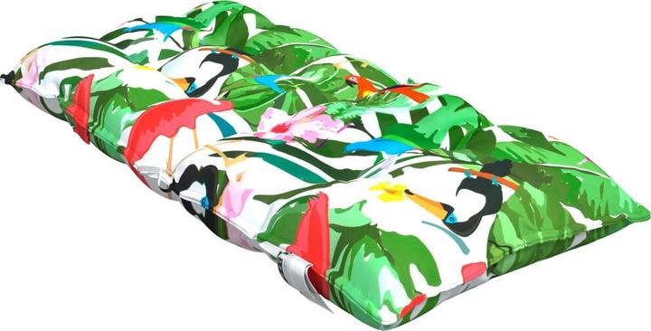 Produktbild vidaXL Gartenstuhlauflage für Niedriglehner (100 x 50 cm)