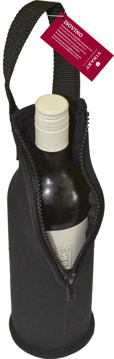 Vinart Isovino protection de bouteille en néoprène pour bouteille 75 cl (Wine stopper)