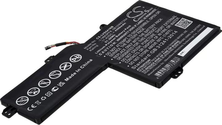 Image du produit AccuCell Batterie Lenovo Ideapad S540-15iml 81ng00bcmh / Ideapad S540-15iwl 81ne0018au / Type L18M3PF8 (4500 mAh)