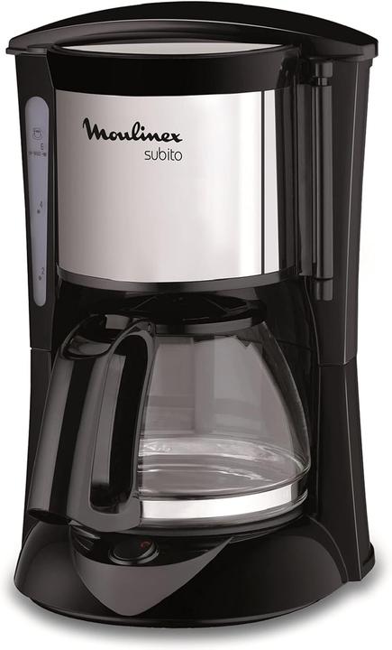Moulinex FG150813 Schwarz / Edelstahl, one size